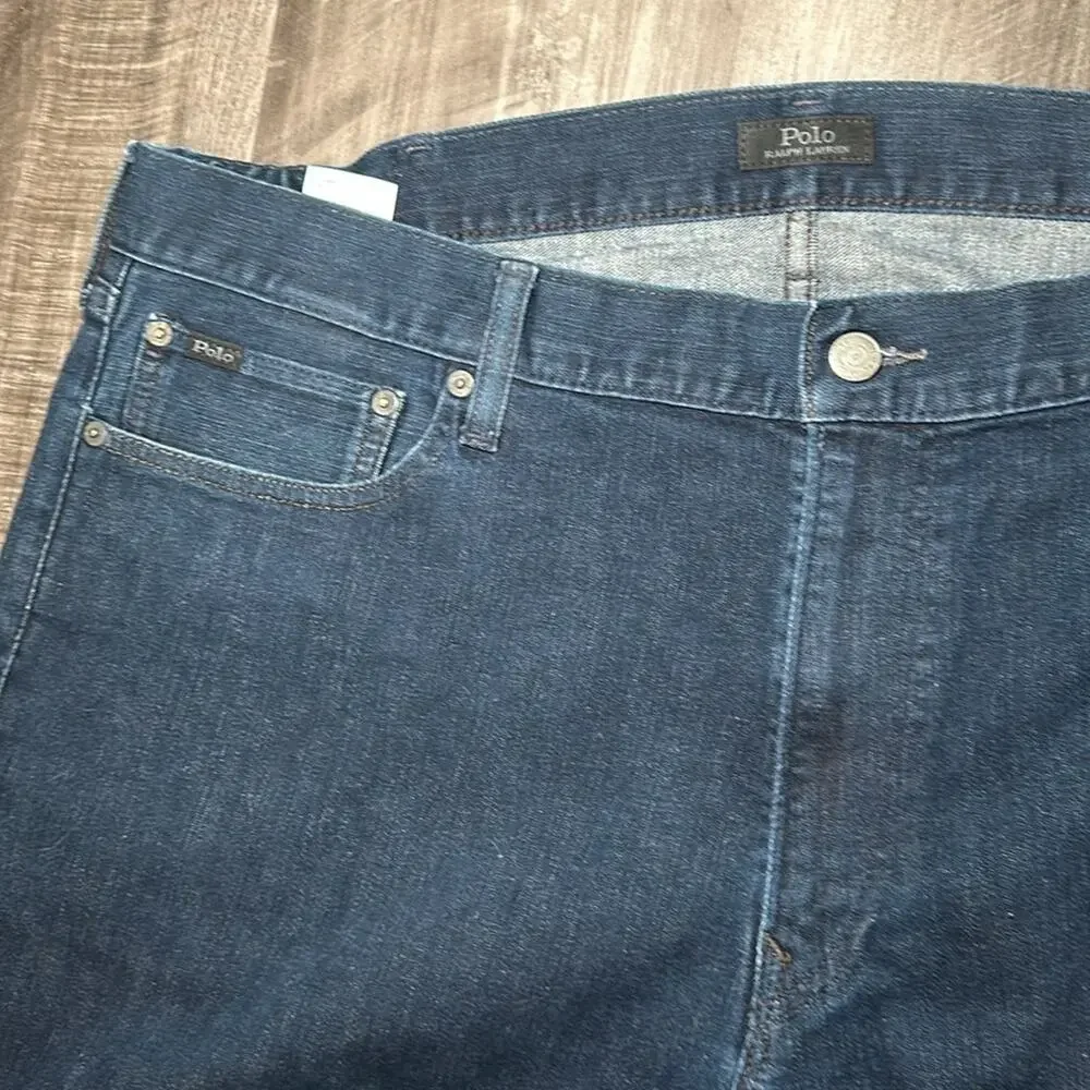 Polo Ralph Lauren The Varick Slim Straight Jeans - 42x30